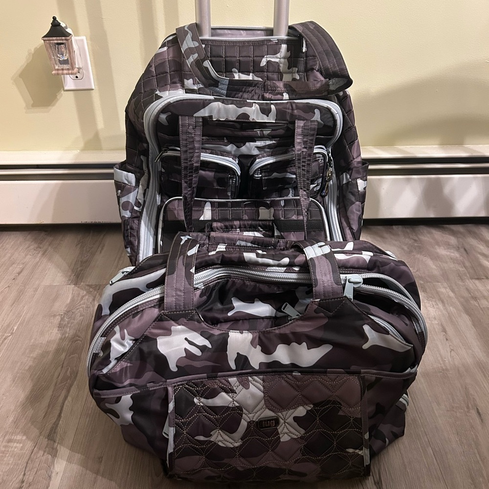 Lug Camo Bag Set
